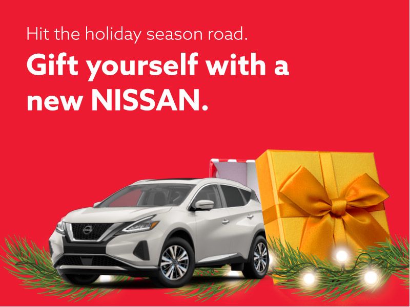 Hit the holiday season road.