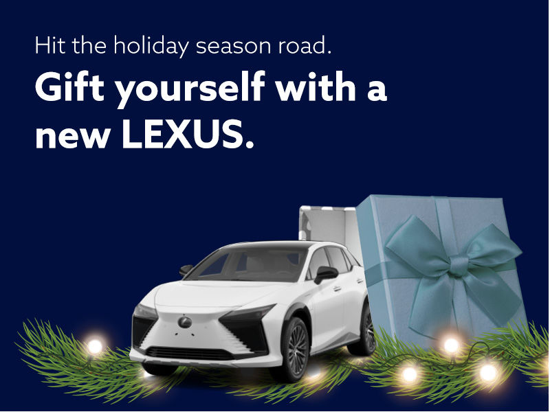 Hit the holiday season road.