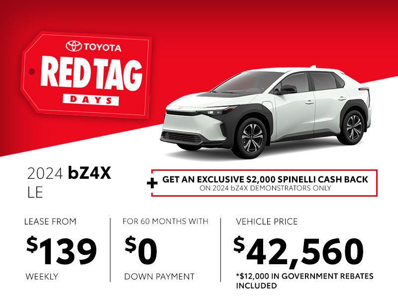 New Toyota bZ4X Deals in Montreal