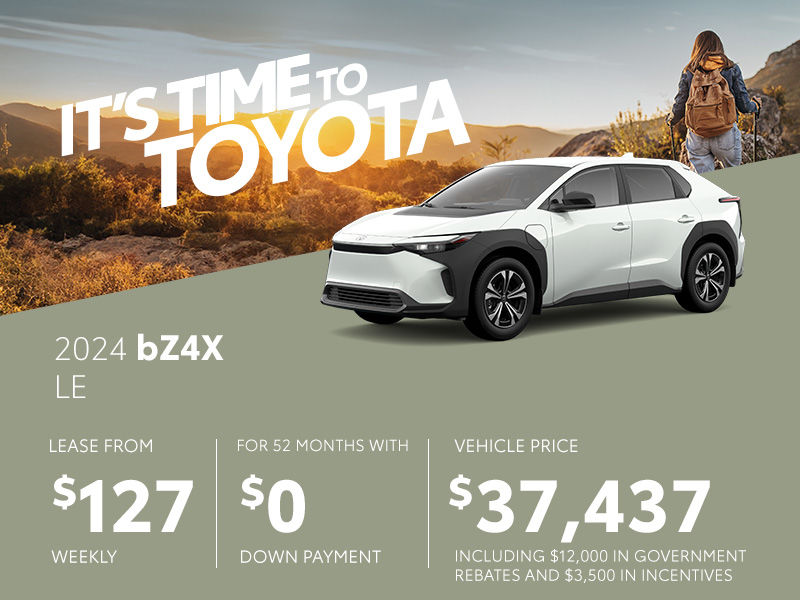 New Toyota bZ4X Deals in Montreal