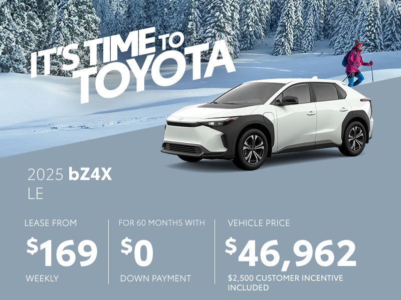 New Toyota bZ4X Deals in Montreal