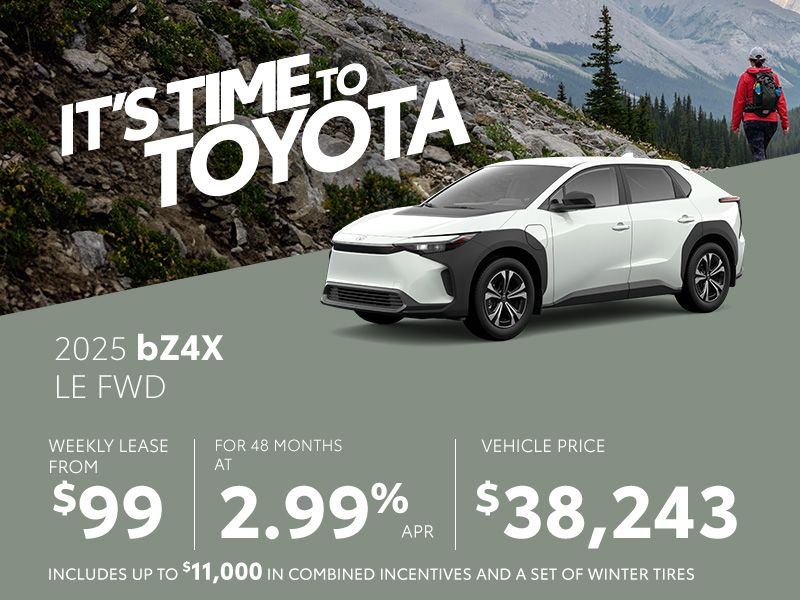 New Toyota bZ4X Deals in Montreal