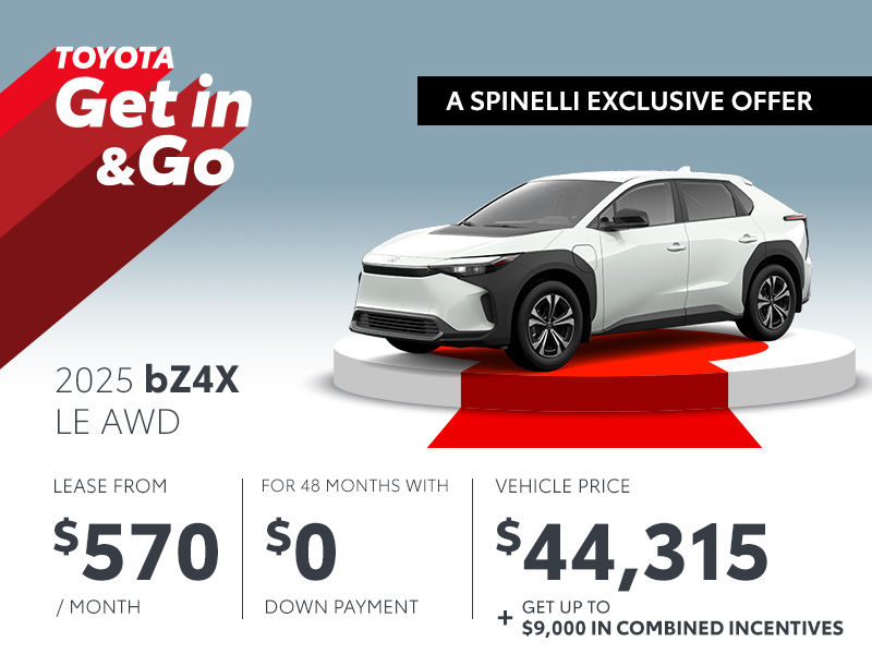 New Toyota bZ4X Deals in Montreal