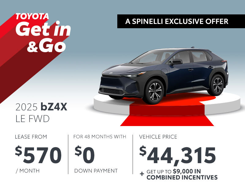 New Toyota bZ4X Deals in Montreal