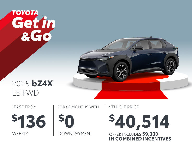New Toyota bZ4X Deals in Montreal