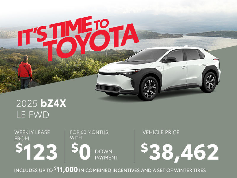 New Toyota bZ4X Deals in Montreal