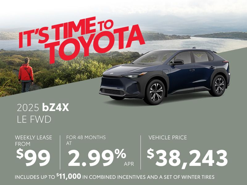 New Toyota bZ4X Deals in Montreal