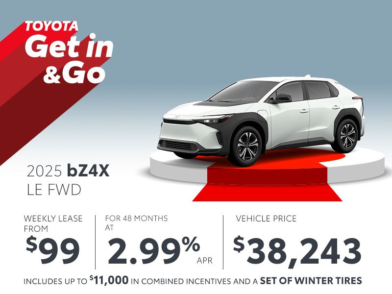 New Toyota bZ4X Deals in Montreal