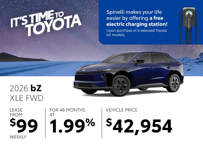 New Toyota bZ Deals in Montreal