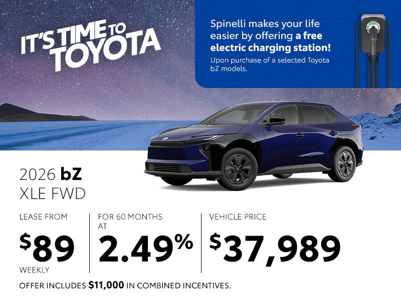 New Toyota bZ Deals in Montreal