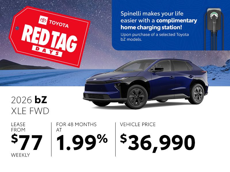 New Toyota bZ Deals in Montreal
