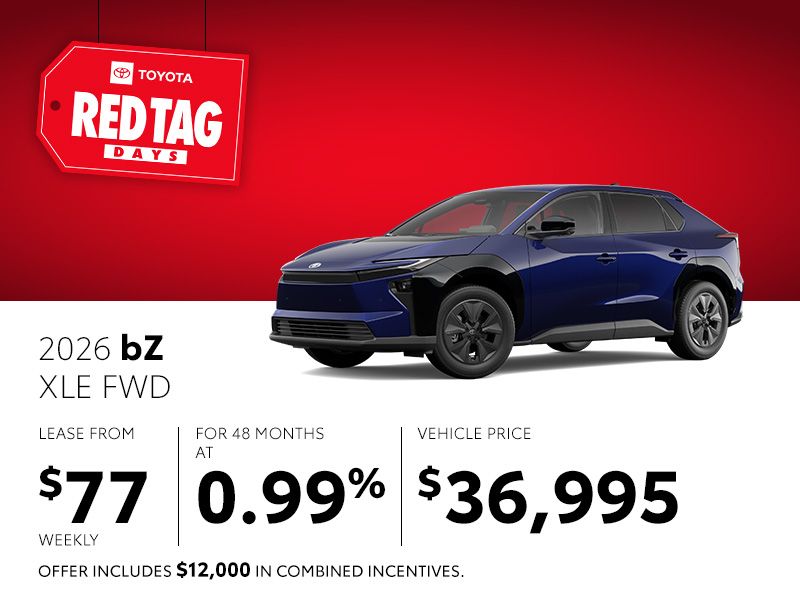 New Toyota bZ Deals in Montreal