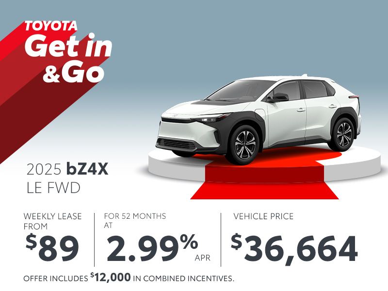 New Toyota bZ4X Deals in Montreal