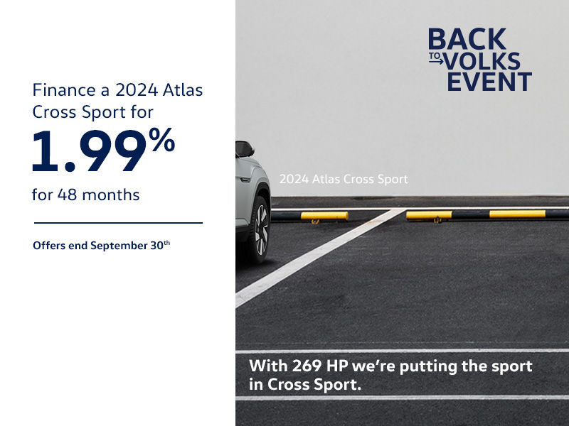 Get the 2024 Atlas Cross Sport