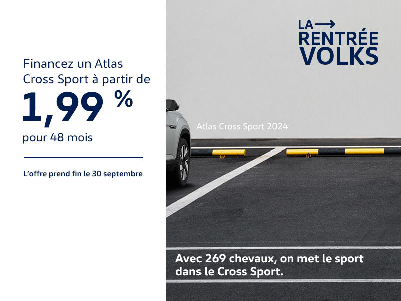 Procurez-vous le Atlas Cross Sport 2024