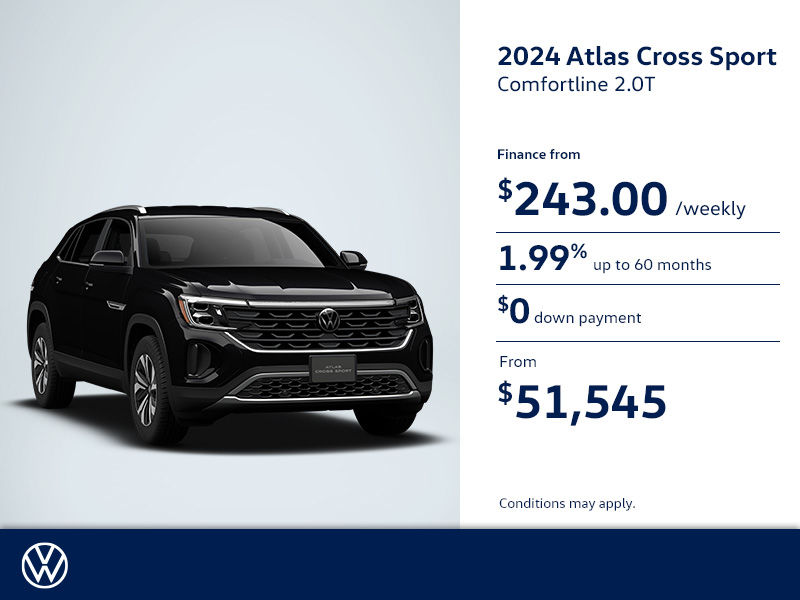 Get the 2024 Atlas Cross Sport