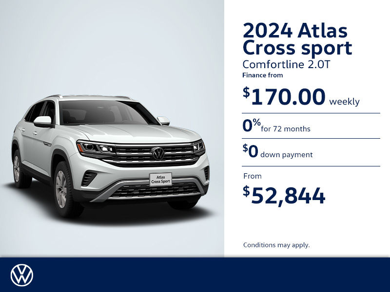 Get the 2024 Atlas Cross Sport