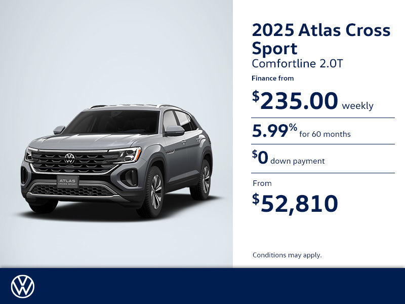 Get the 2025 Atlas Cross Sport