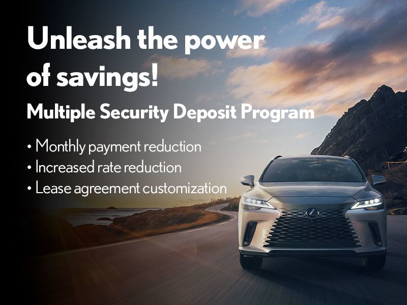 Multiple Security Deposits Program