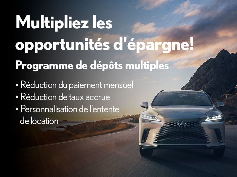 Programme de Dépôts Multiples