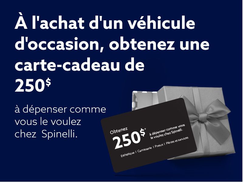 Prenez la route du temps des fêtes.