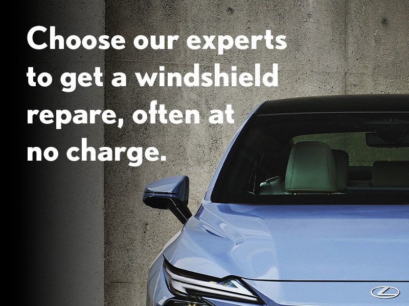 Have your windshield repaired by experts