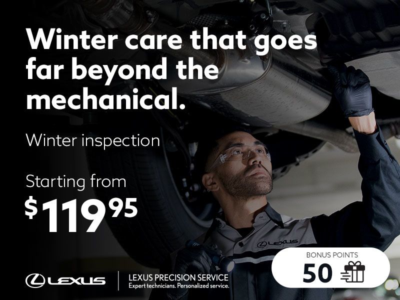 Winter care that goes far beyond the mechanical.