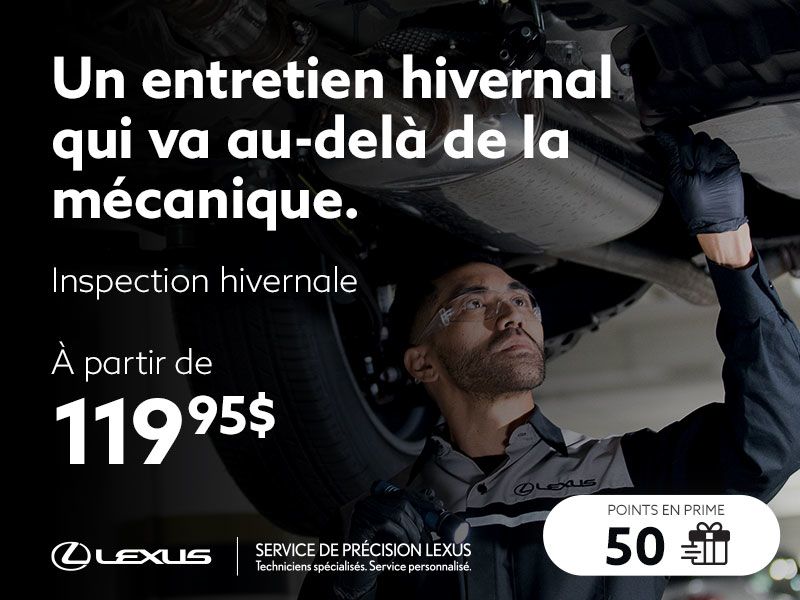 Un entretien hivernal qui va au-delà de la mécanique.