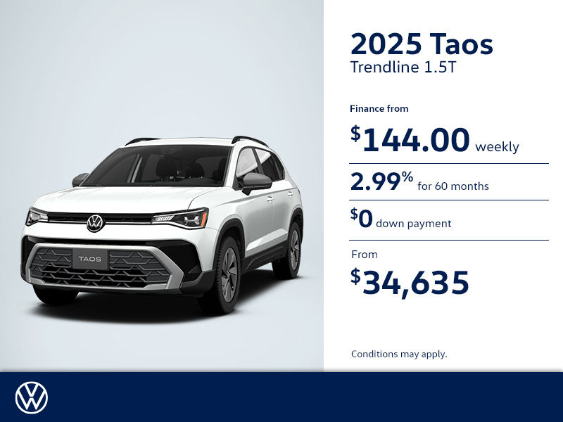 Get the 2025 Taos