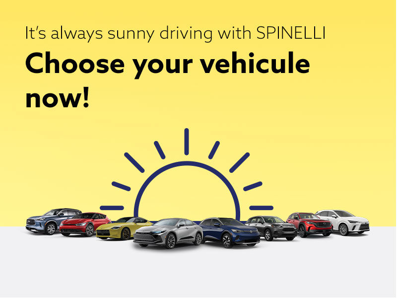 It's always sunny driving with Spinelli