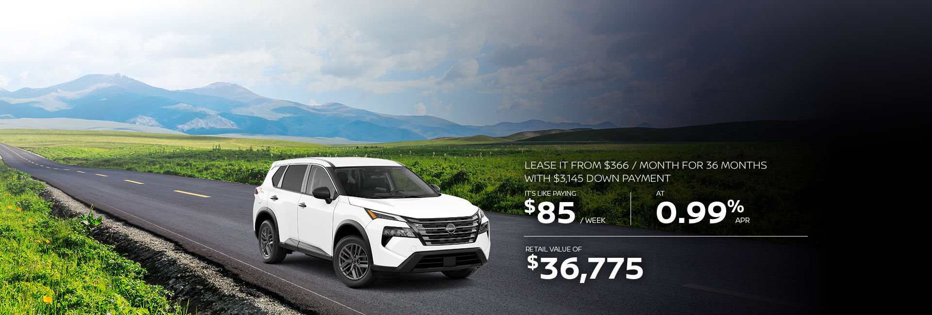 The 2025 Rogue S AWD