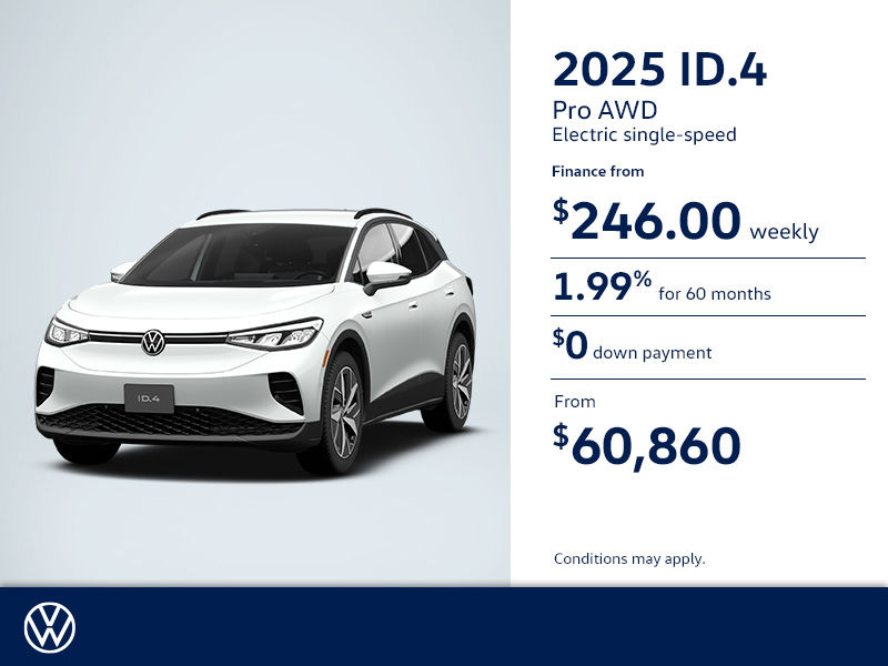 Get the 2025 Volkswagen ID.4