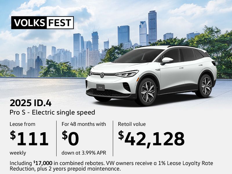 Get the 2025 Volkswagen ID.4