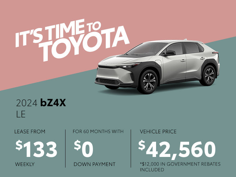 New Toyota bZ4X Deals in Montreal