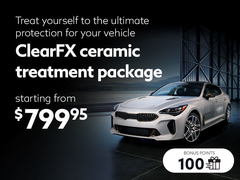 Treat yourself to the ultimate protection for your vehicle