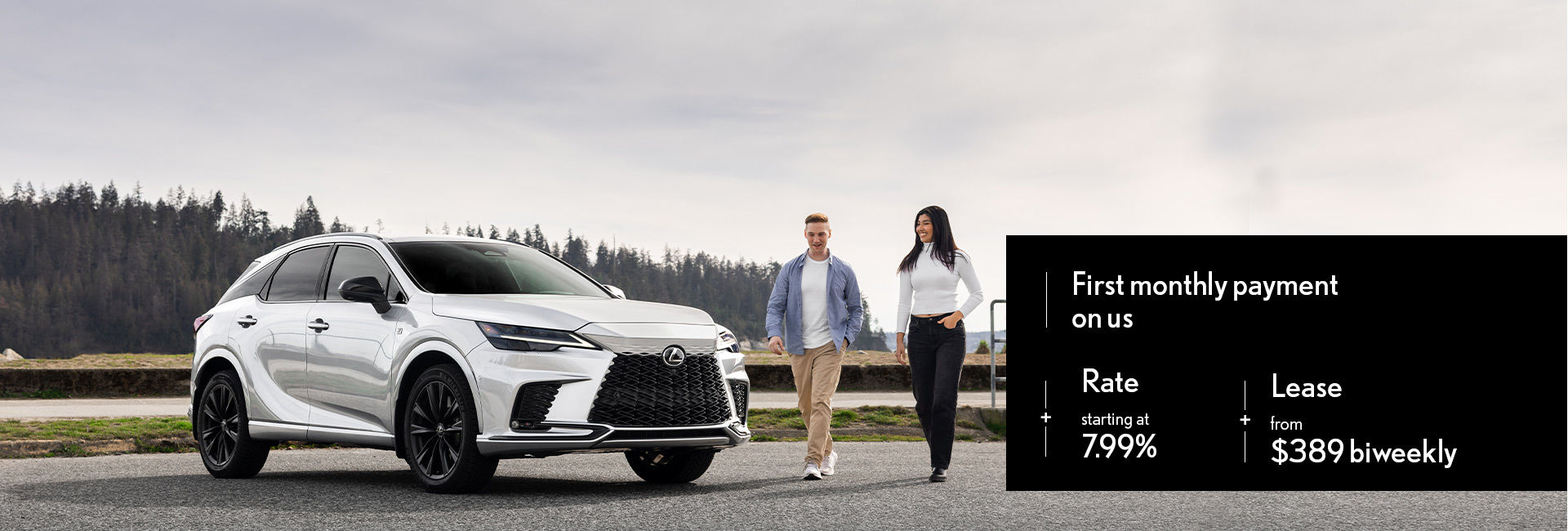 Hit the road with a RX certified pre-owned