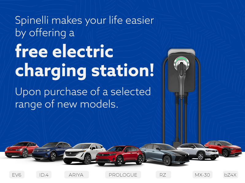 Get a Free Electric Charging Station