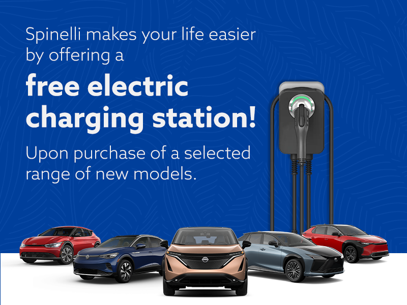 Get a Free Electric Charging Station