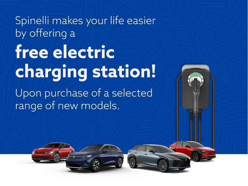 Get a Free Electric Charging Station