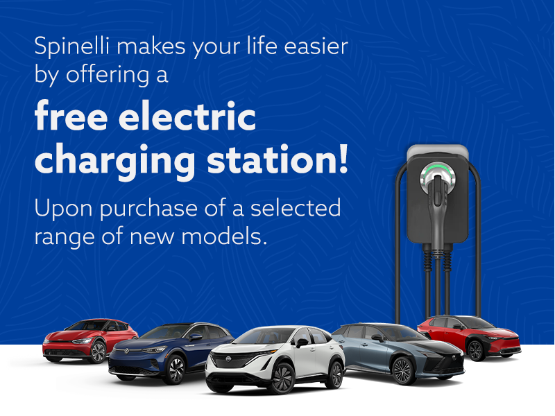 Get a Free Electric Charging Station