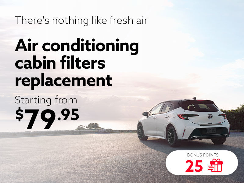There's nothing like fresh air