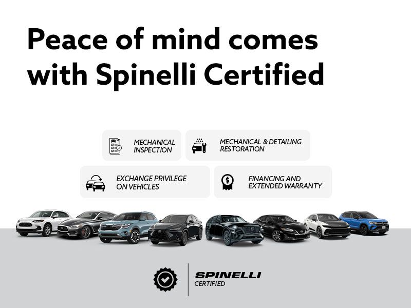 Spinelli Certified Pre-Owned Vehicles