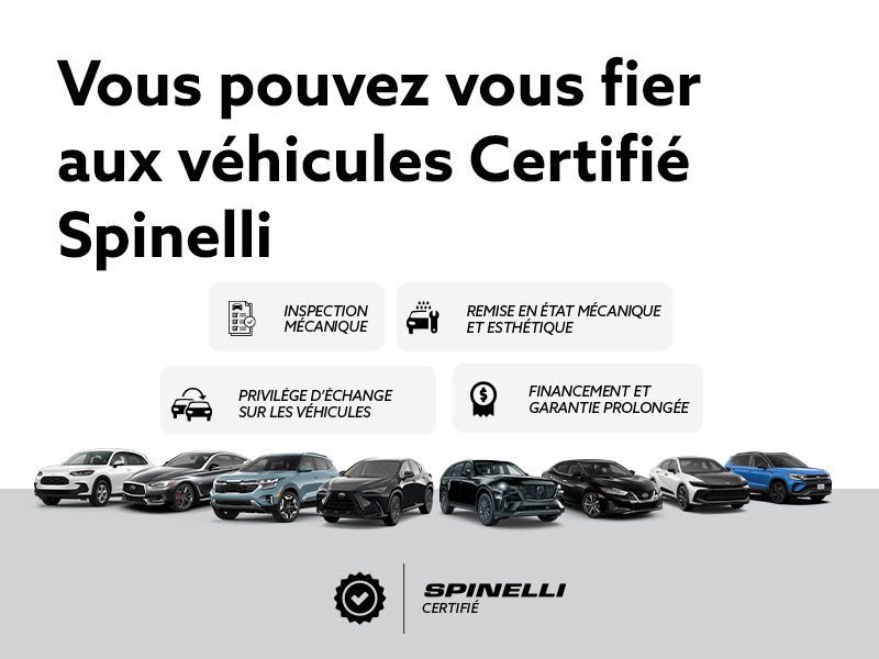 Véhicules d'occasion Certifiés Spinelli