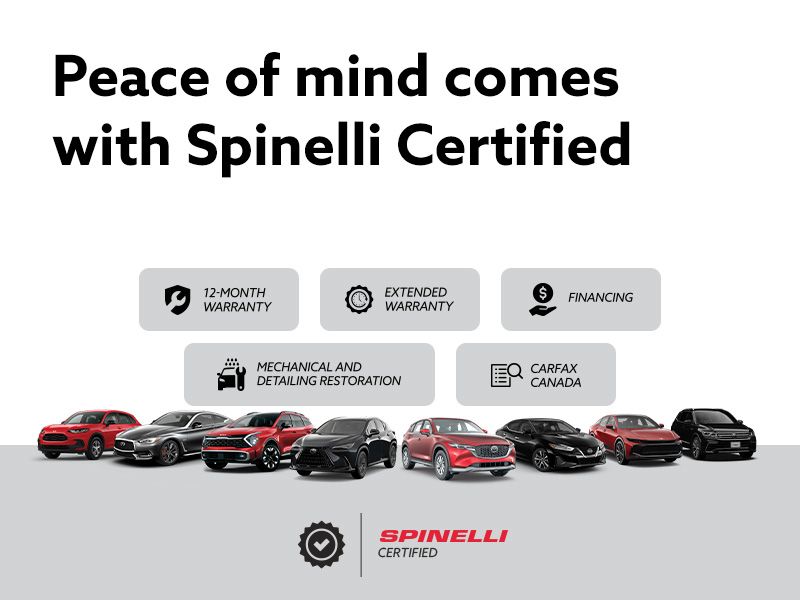 Spinelli Certified Pre-Owned Vehicles