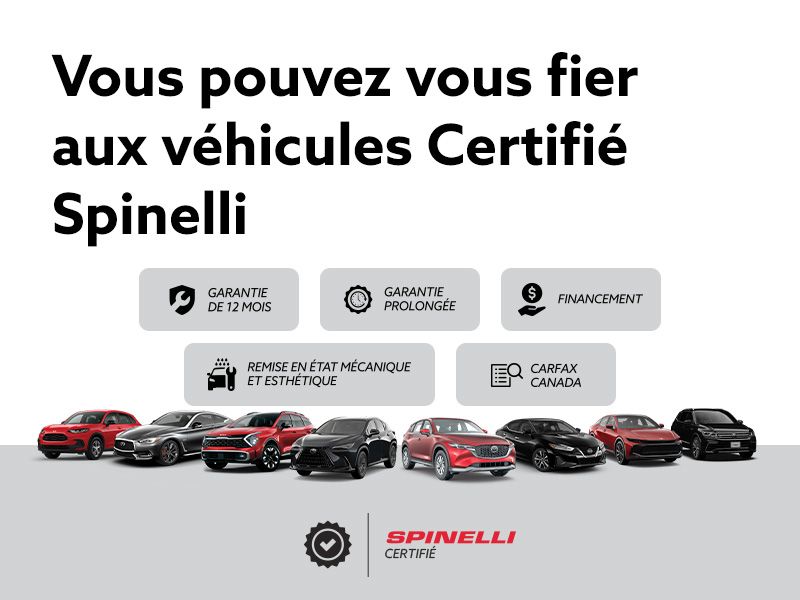 Véhicules d'occasion Certifiés Spinelli