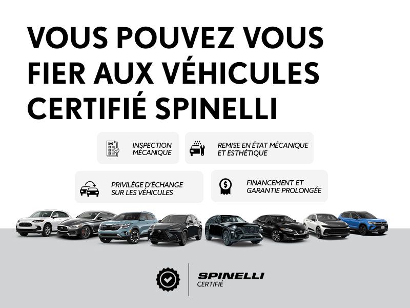 Véhicules d'occasion Certifiés Spinelli