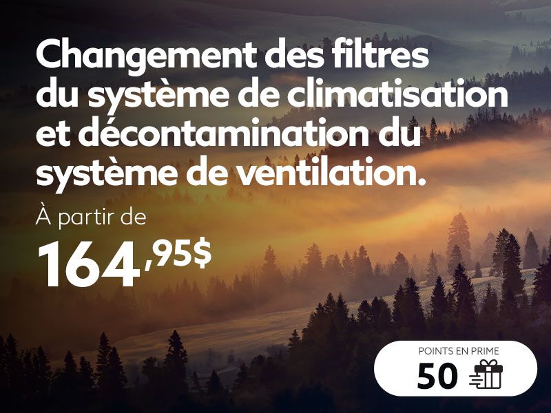 Rafraîchissez l'air que vous respirez