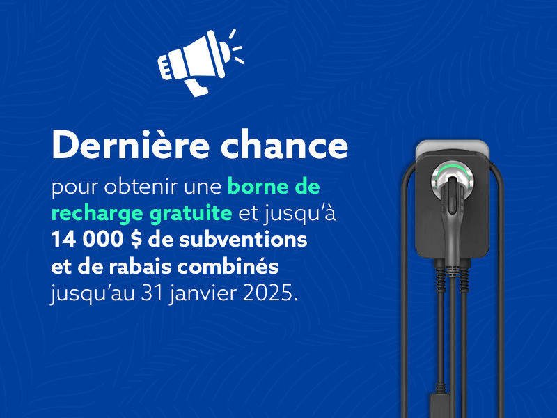 Vous songez à passer au volant d'un véhicule électrique?