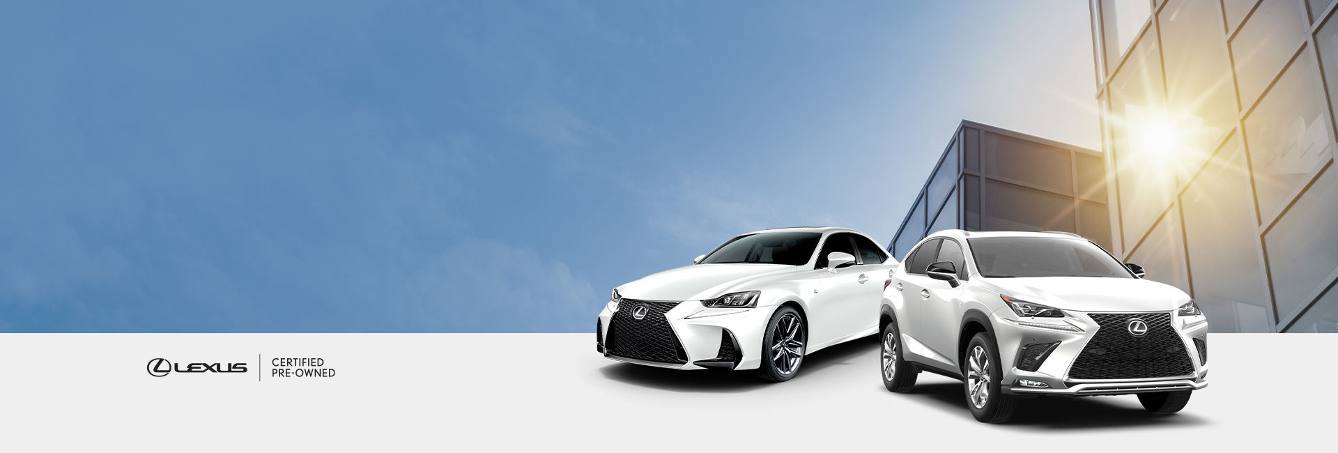 Financing rates starting at 5.8%