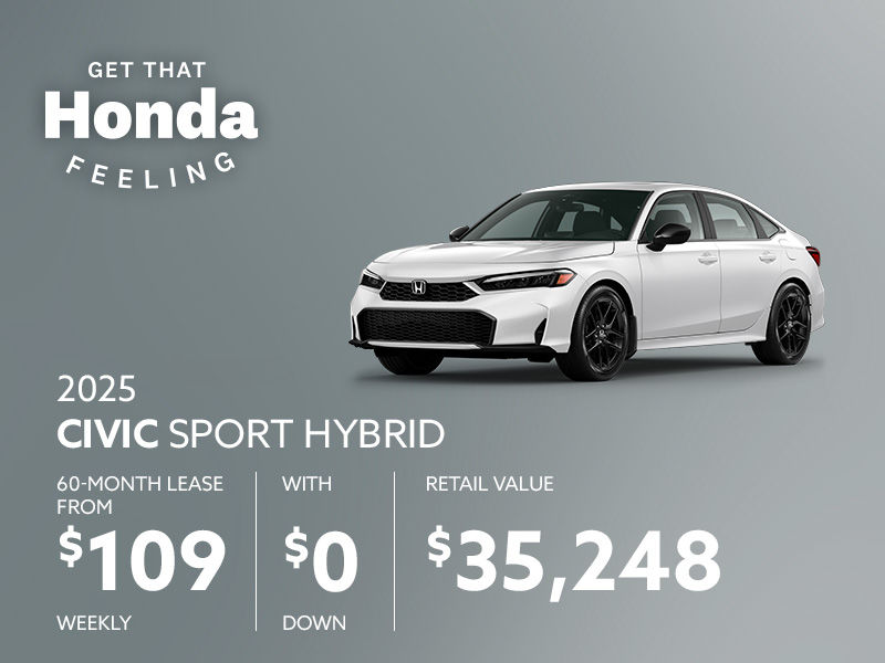 New Honda Civic Deals in Montreal